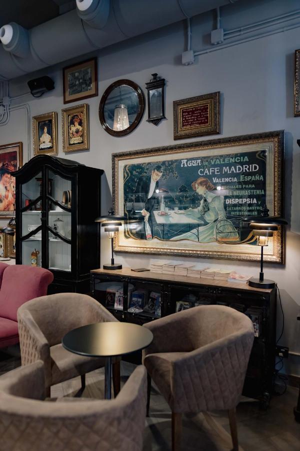 Myr Marques House Otel Valensiya Dış mekan fotoğraf