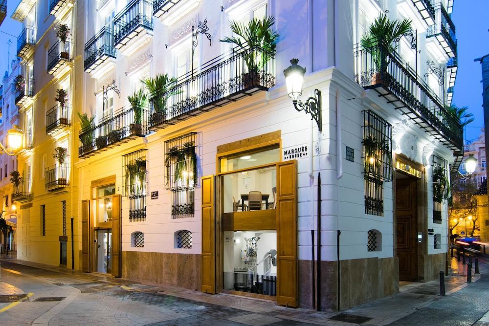 Myr Marques House Otel Valensiya Dış mekan fotoğraf